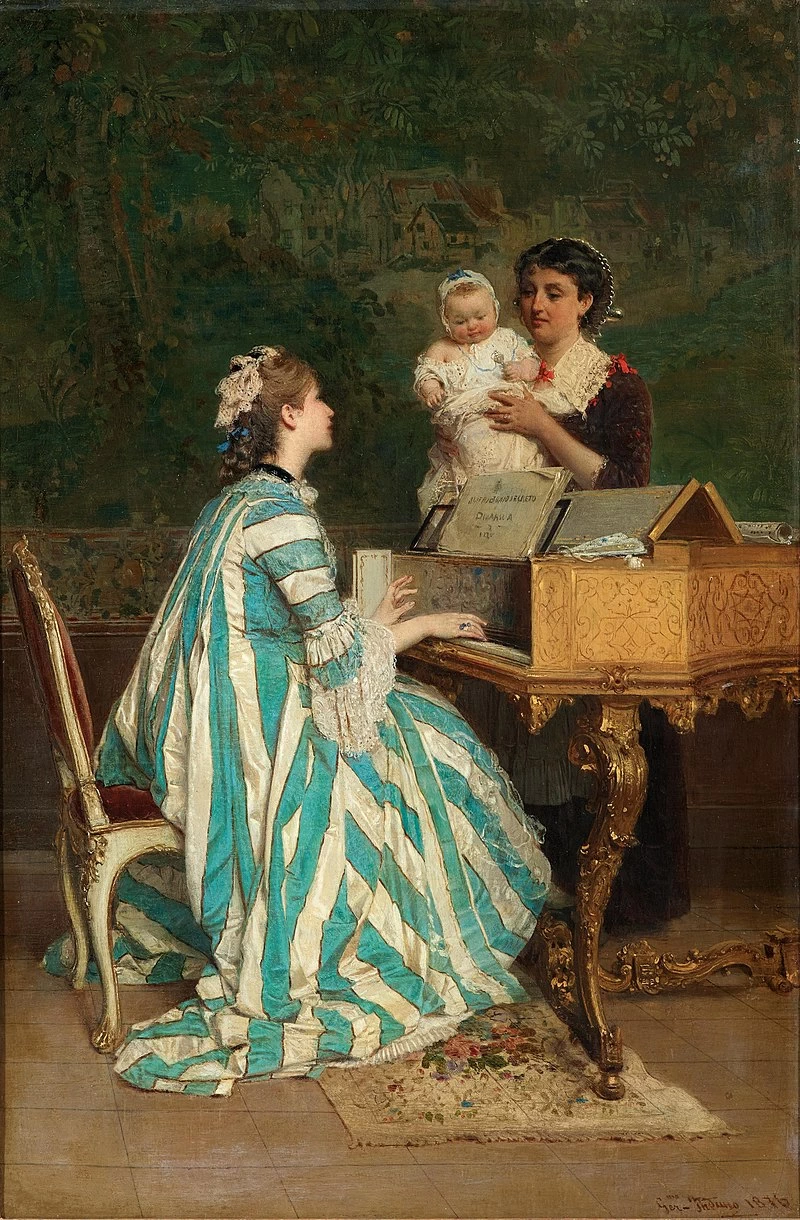 Delizia del bambino - 1876